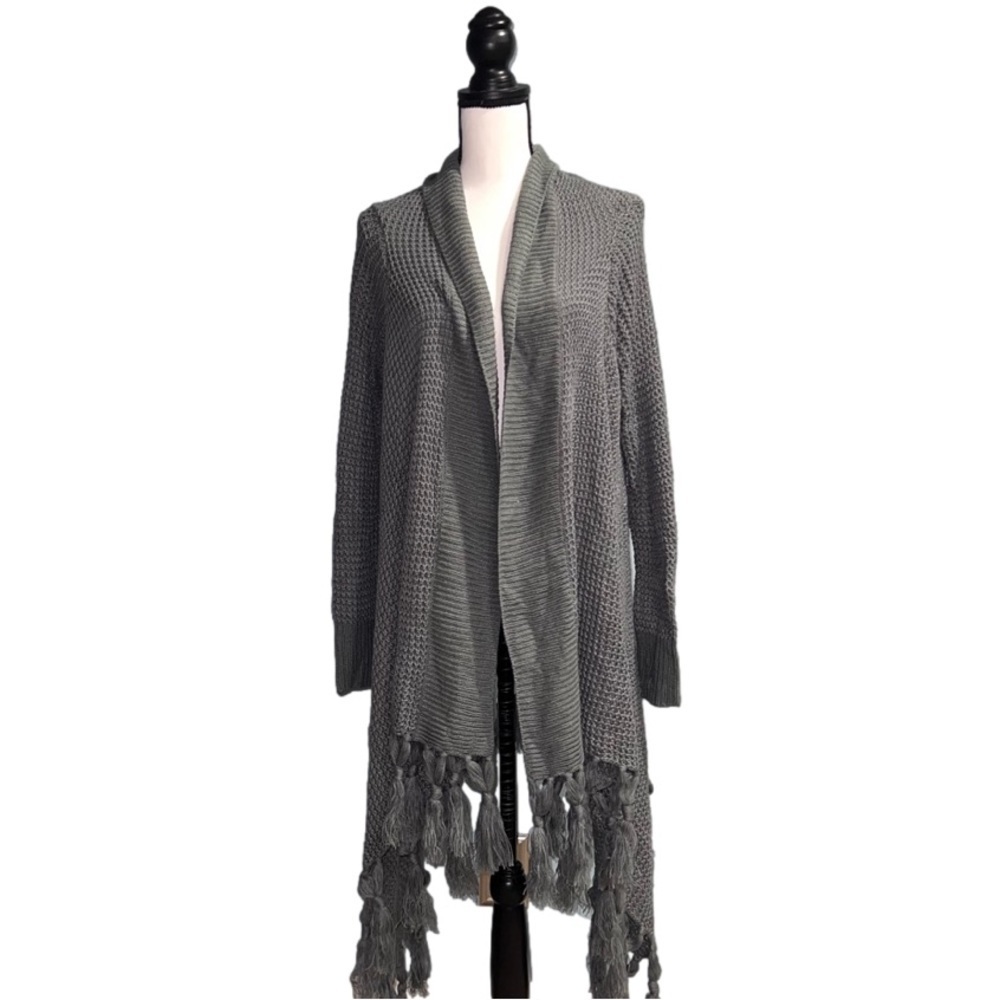 *Jack- Grey cardigan